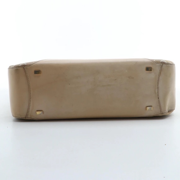 Céline Monogramm Canvas and Leather Tote - Picture 5 of 12